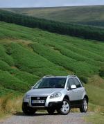 Fiat Sedici 1.9 Multijet 2006 года